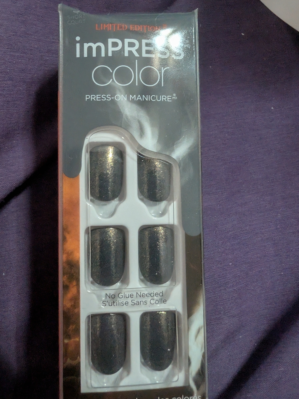 imPRESS Color Press-On Manicure - Lot Only
